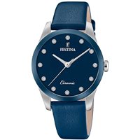 Orologio Festina Donna Ceramic in Acciaio F20473/2 - F20473/2